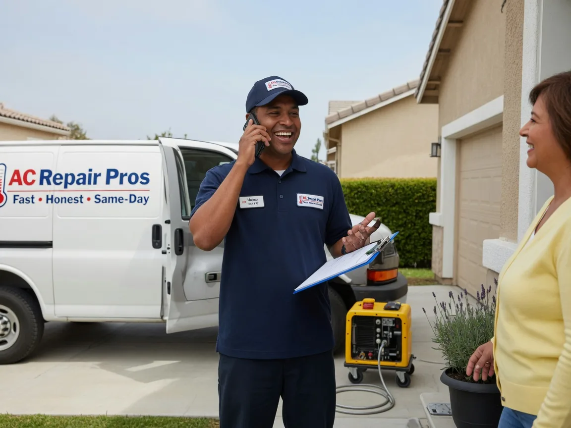 AC Repair Port Wing, WI FAQs