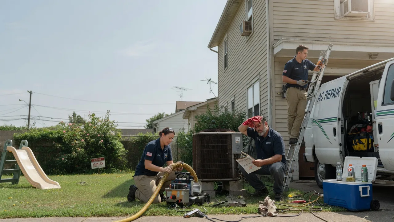 AC Repair in Port Wing, WI near me